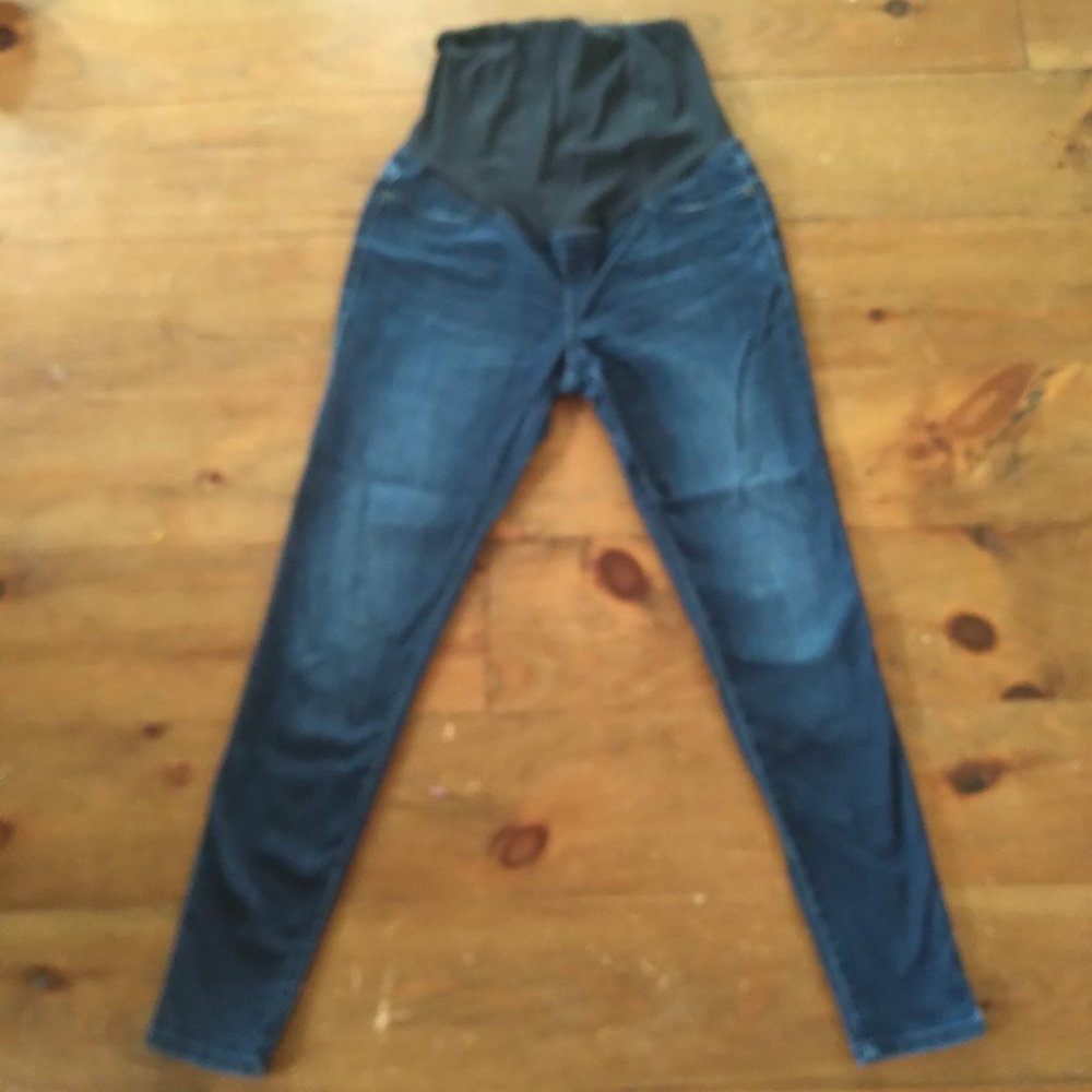 Isabel Maternity dark skinny jeans Sz 2